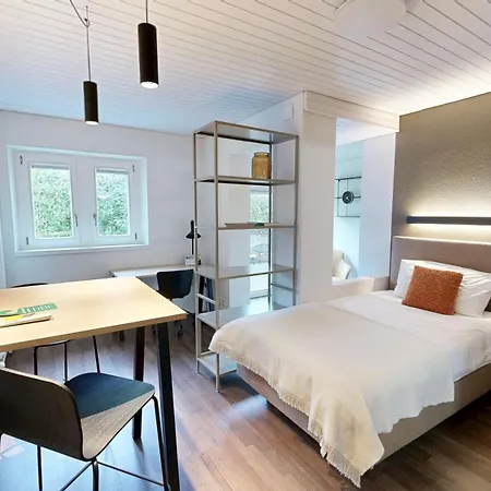 酒店 Apartmenthouse Viktoria In 伯尔尼
