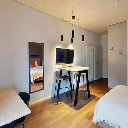 Apartmenthouse Viktoria In 伯尔尼